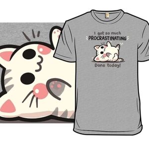 I Got So Much Procrastinating Done Today! T-shirt